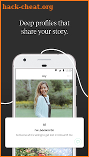 Hinge: Dating & Relationships screenshot