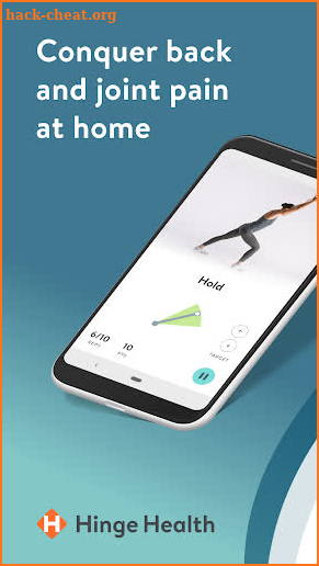 Hinge Health screenshot