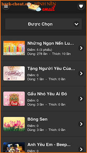 Hình Nền Email screenshot