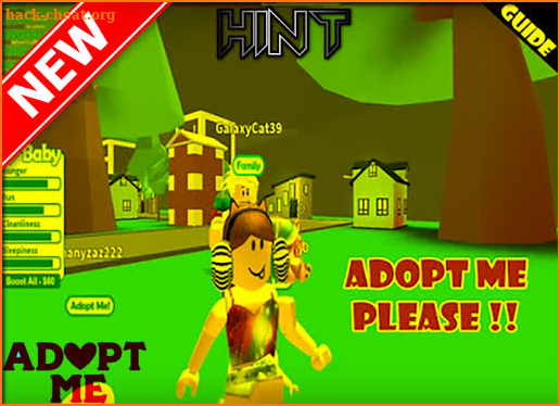 Hint and Tips For Adopt Me screenshot