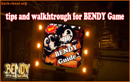 hint bendy Ink Machine 2k20 | guide all acts screenshot