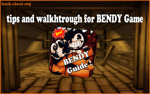 hint bendy Ink Machine 2k20 | guide all acts screenshot