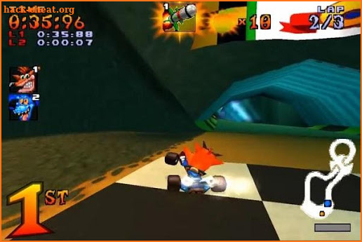 Hint Crash Team Racing CTR Walkthrough screenshot