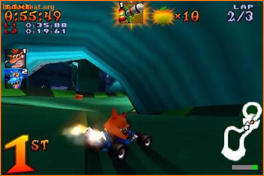 Hint Crash Team Racing CTR Walkthrough screenshot