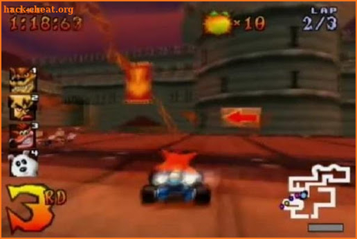 Hint CTR Crash Team Racing screenshot