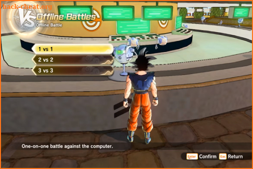 Hint Dragon Ball Xenoverse 2 screenshot