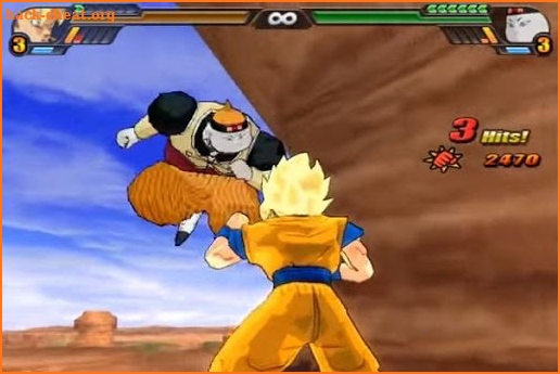 Hint Dragonball Z Budokai Tenkaichi 3 screenshot