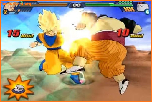 Hint Dragonball Z Budokai Tenkaichi 3 screenshot