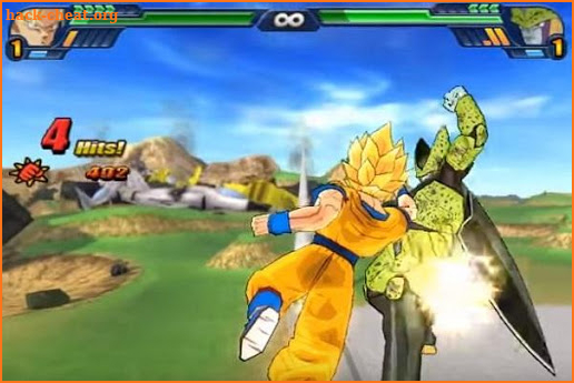 Hint Dragonball Z Budokai Tenkaichi 3 screenshot