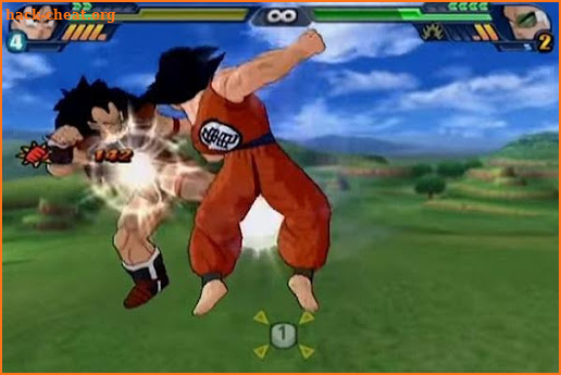 Hint Dragonball Z Budokai Tenkaichi 3 Walkthrough screenshot