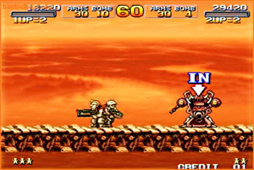 Hint For Metal Slug 3 Tips screenshot