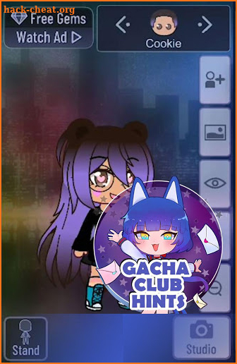 Hint Gacha Club 2020 screenshot