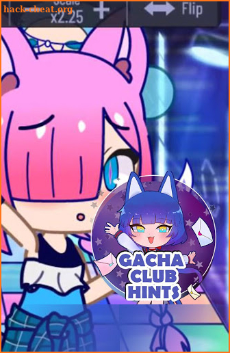 Hint Gacha Club 2020 screenshot