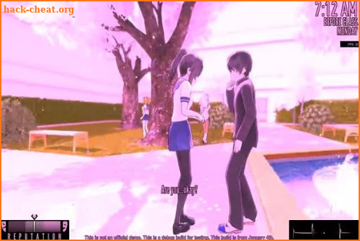 Hint High School Yandere Simulator Walkthrough screenshot