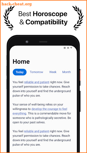 Hint: Horoscope & Astrology screenshot