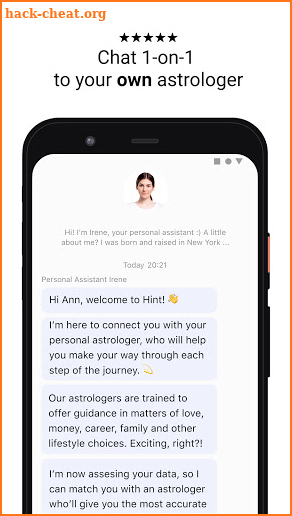 Hint: Horoscope & Astrology screenshot