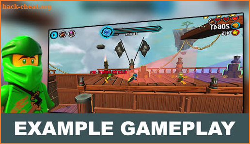 Hint Lego Ninjago Tournament Adventure - Complete screenshot