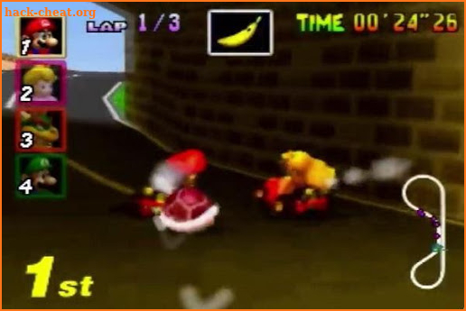 Hint MarioKart 64 screenshot