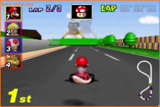 Hint MarioKart 64 screenshot