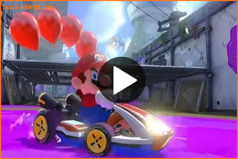 Hint Mariokart 8 Deluxe screenshot