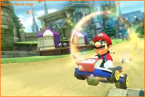 Hint Mariokart 8 Deluxe screenshot