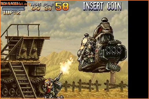 Hint Metal Slug 3 Walkthrough screenshot