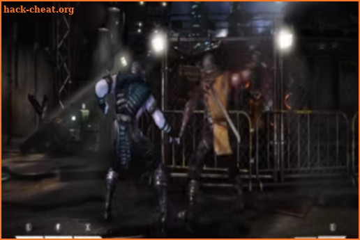 Hint Mortal Kombat X Fight screenshot