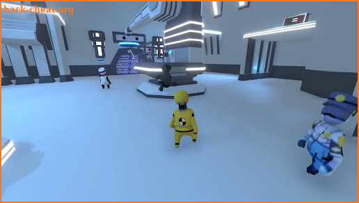 Hint of Human Fall Flat Fight screenshot