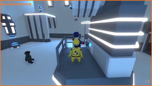 Hint of Human Fall Flat Fight screenshot