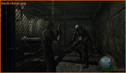 Hint Of Resident Evil 4 screenshot