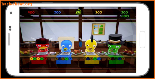 Hint Party Panic game screenshot