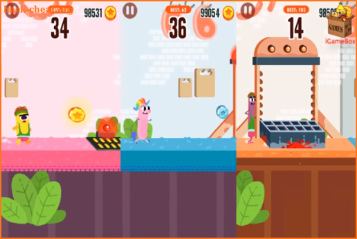 Hint Run Sausage Run screenshot