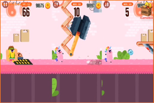 Hint Run Sausage Run screenshot