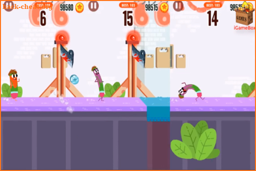 Hint Run Sausage Run screenshot