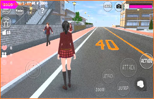 Hint SAKURA School Simulator Games Guide & Tips screenshot