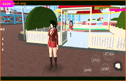 Hint SAKURA School Simulator Games Guide & Tips screenshot