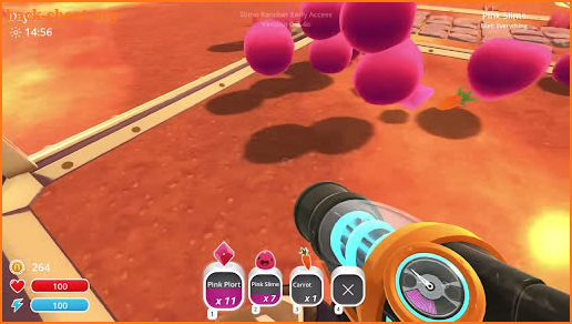 Hint Slime Farmer Rancher screenshot