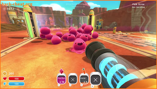 Hint Slime Farmer Rancher screenshot