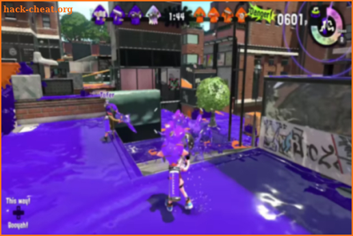 Hint Splatoon 2 screenshot