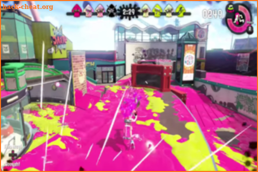 Hint Splatoon 2 screenshot