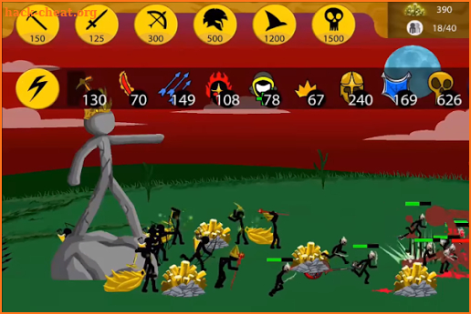 Hint Stick War Legacy screenshot