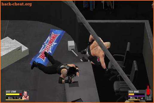 Hint WWE 2K17 Smackdown screenshot