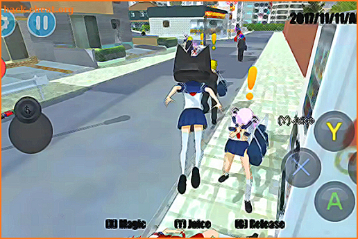 Hint : Yandere High School Simulator screenshot