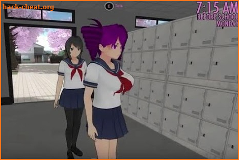 Hint Yandere Simulator screenshot