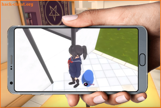 Hint: Yandere Simulator Offline screenshot