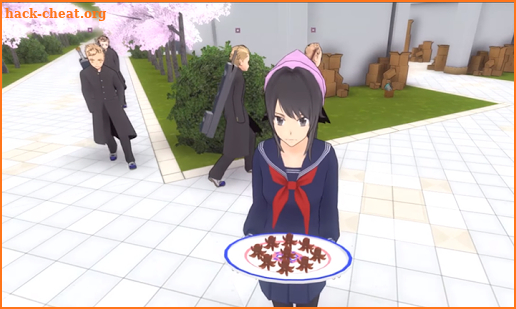 Hint : Yandere Simulator Rise of Evil screenshot