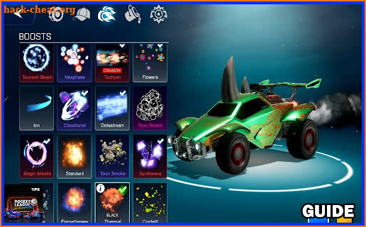 Hint:ROCKET LEAGUE SIDESWIPE screenshot