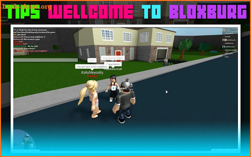 Hints bloxburg of the blocks Obby Guide screenshot