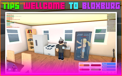 Hints bloxburg of the blocks Obby Guide screenshot