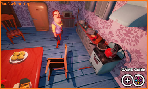 Hints Crazy Hello Neighbor: Hide and Seek new Tips screenshot